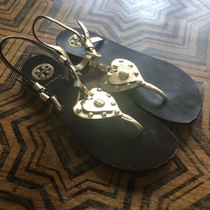 Tory Burch Sandals Sz 6 1/2